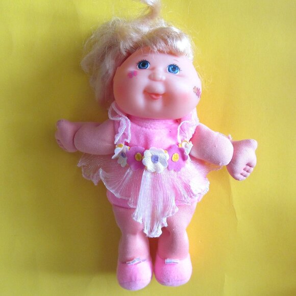 MIni Cabbage Patch kids soft dolls 8 inch 1995 - Picture 3 of 9
